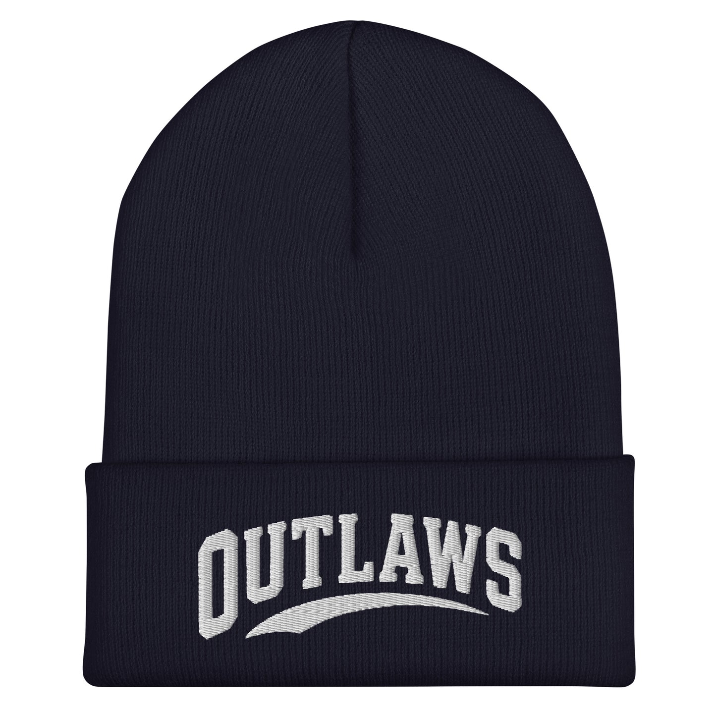 Cuffed Beanie | Louisiana Outlaws | Vanguard Logo