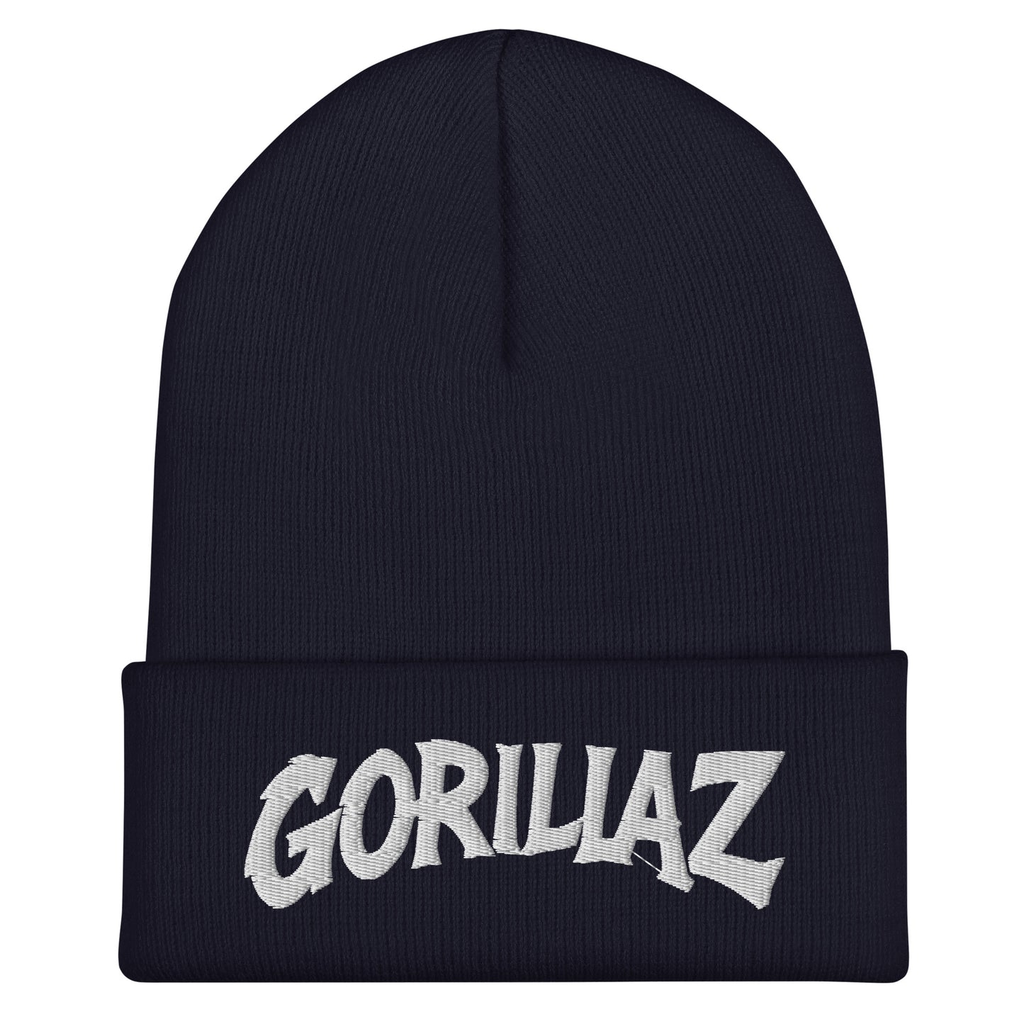 Cuffed Beanie | Gorillaz | Modern Script Logo