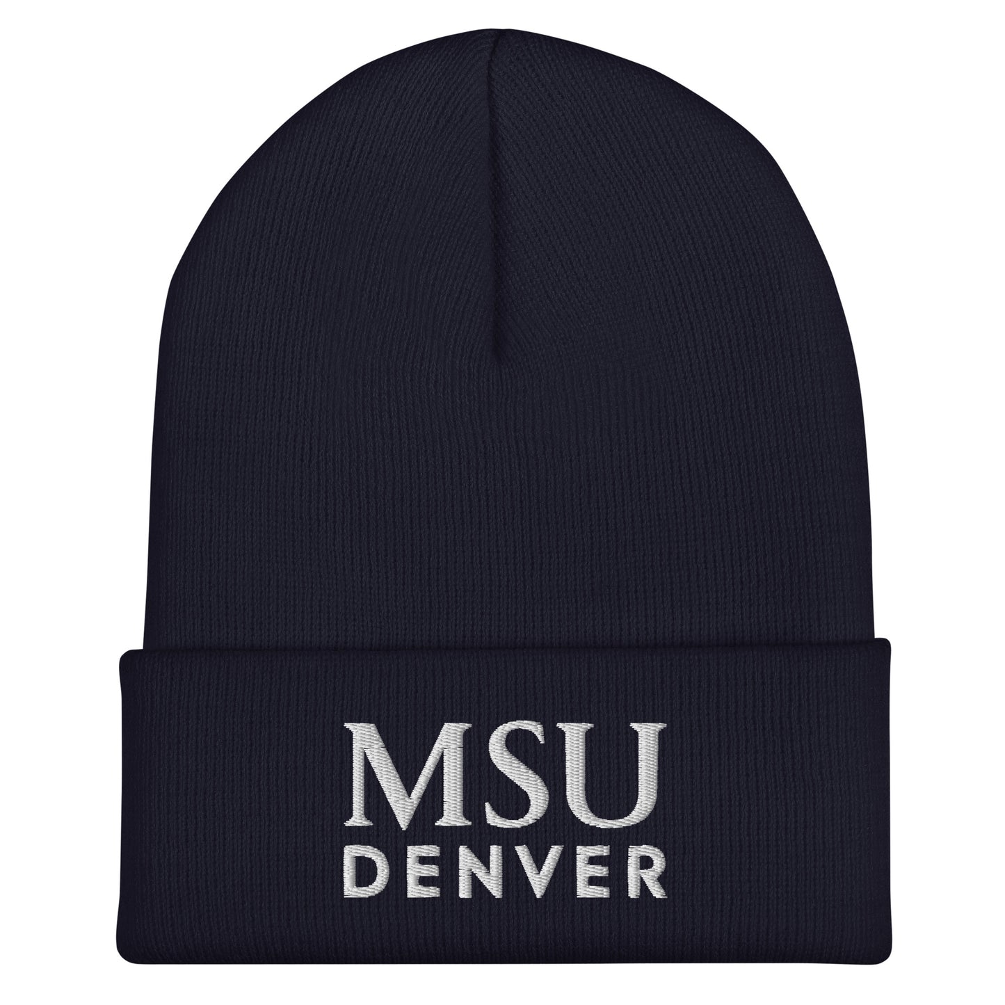Cuffed Beanie | MSU Denver Dance Team | Titan Crest Logo