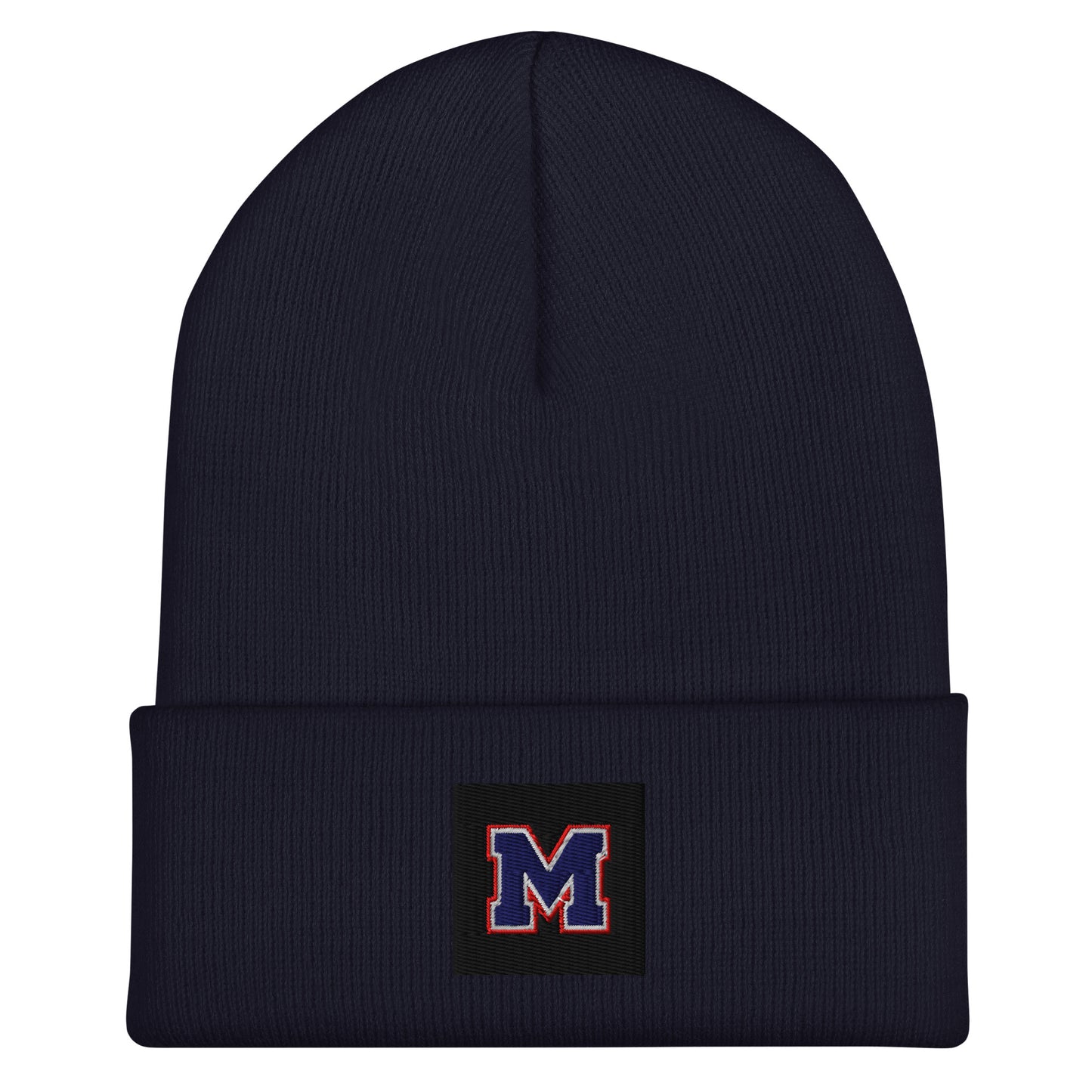 Cuffed Beanie | Michigan Select Baseball | M Lettermark Logo