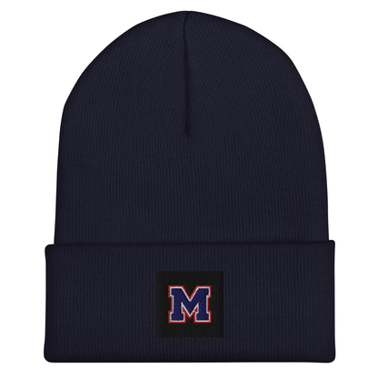 Cuffed Beanie | Michigan Select Baseball | M Lettermark Logo