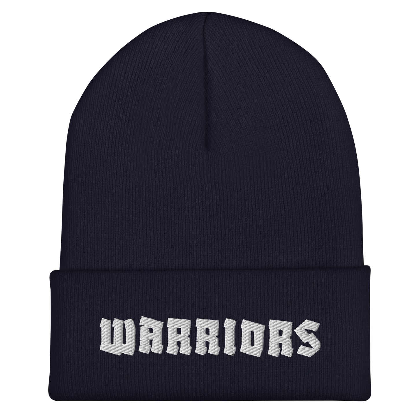 Cuffed Beanie | Indian Land Middle School Volleyball | Vanguard Warriors Logo
