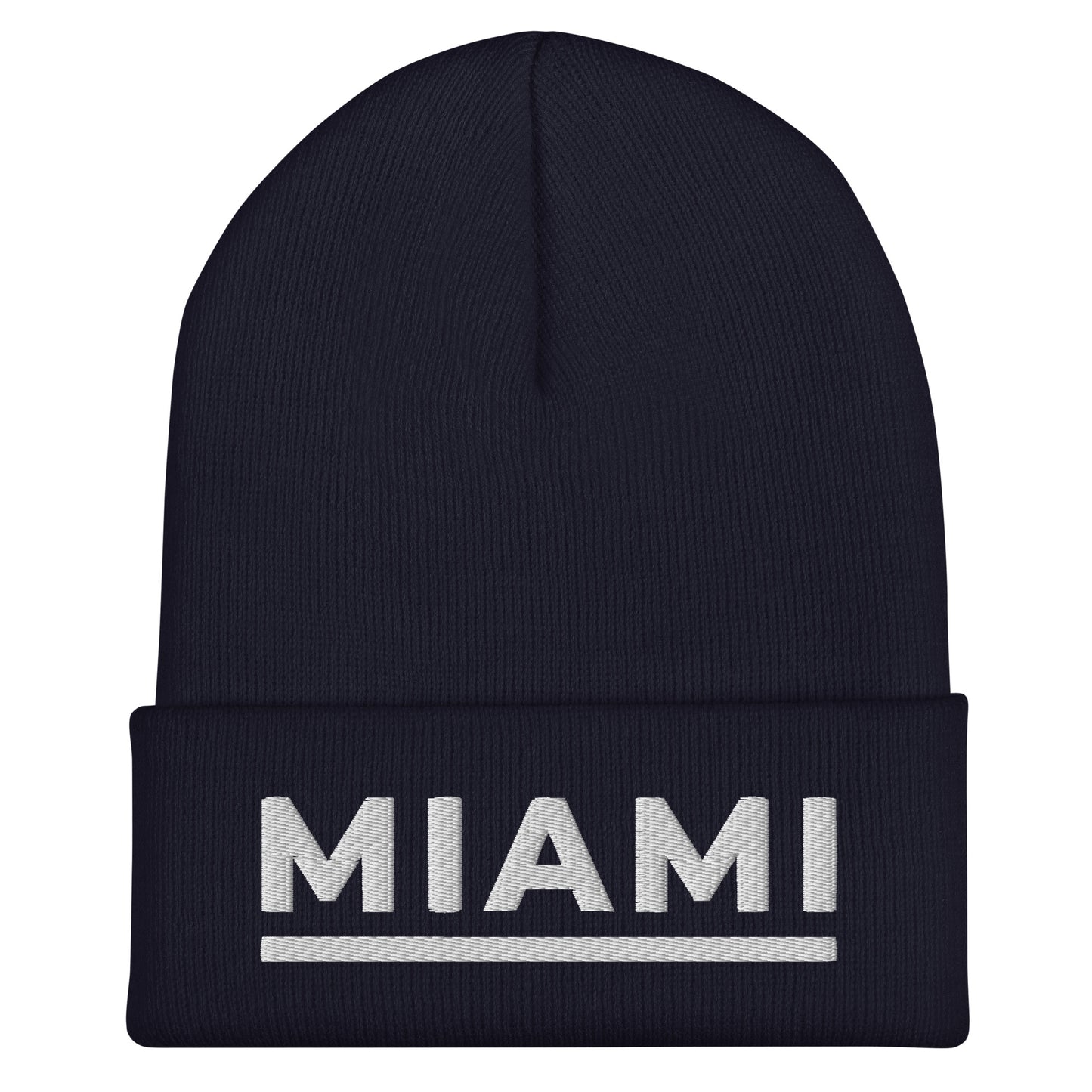 Cuffed Beanie | Miami Women's Hockey | Lettermark Logo
