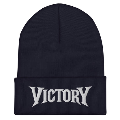 Cuffed Beanie | Victory Society | Crest Logo