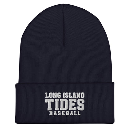 Cuffed Beanie | Long Island Tides Baseball | Valor Logo