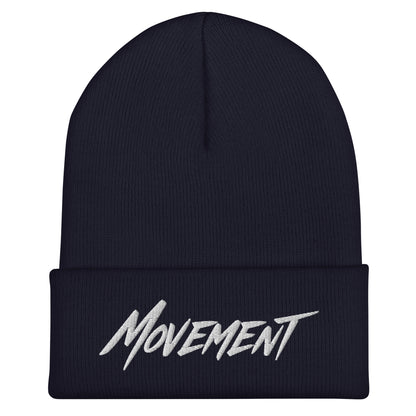 Cuffed Beanie | Movement Dance Studio | Script Logo