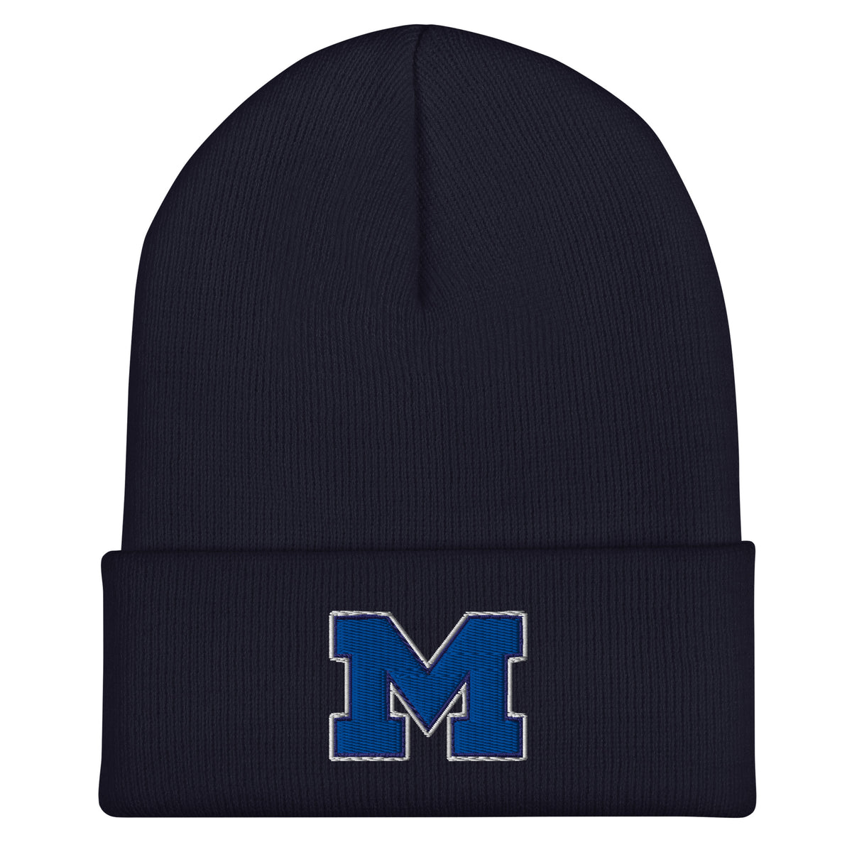 Cuffed Beanie | Medfield Softball | Lettermark Logo