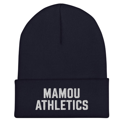 Cuffed Beanie | Mamou High School | Emblem Logo