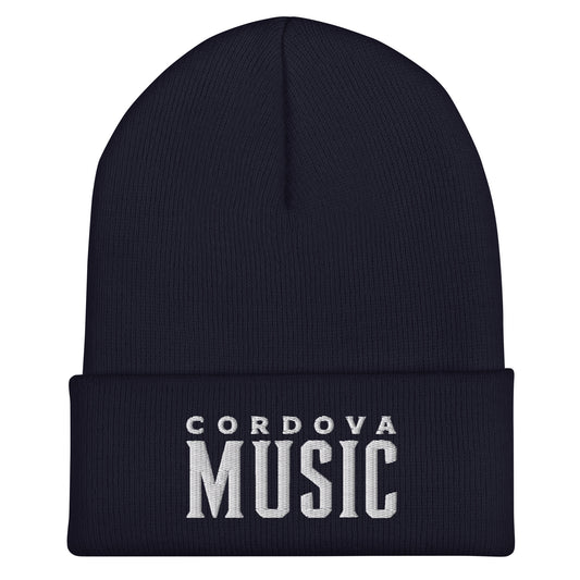 Cuffed Beanie | Cordova High Music | Valor Logo