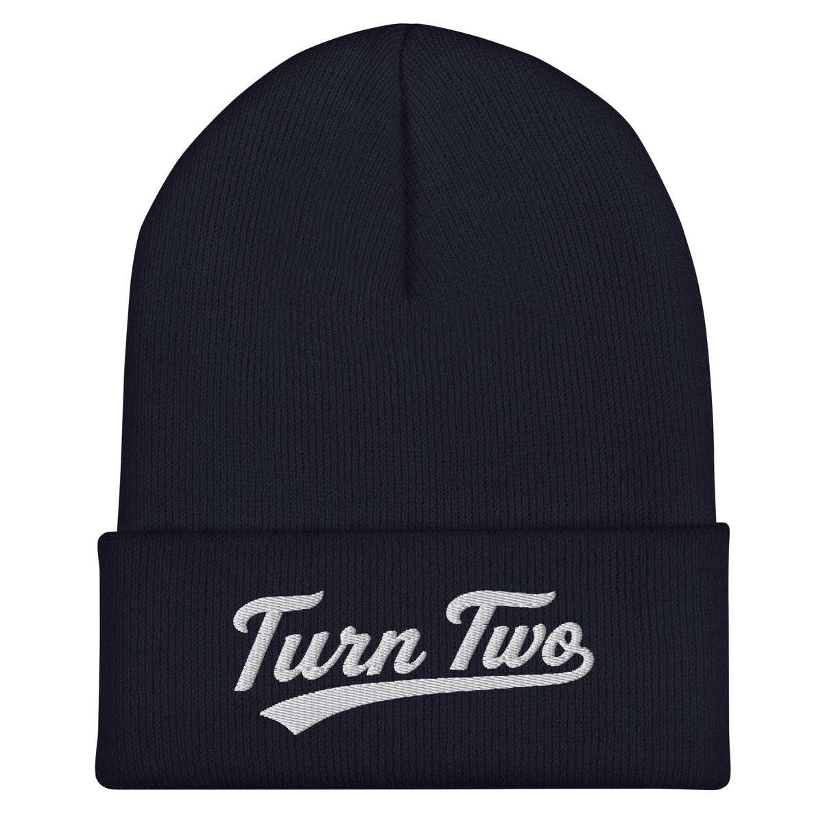 Cuffed Beanie | Texas Turn Two Baseball | Athletics Logo