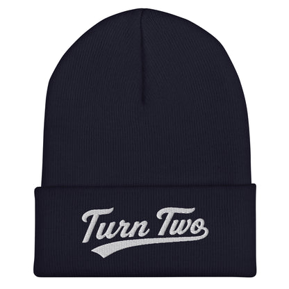 Cuffed Beanie | Texas Turn Two Baseball | Athletics Logo
