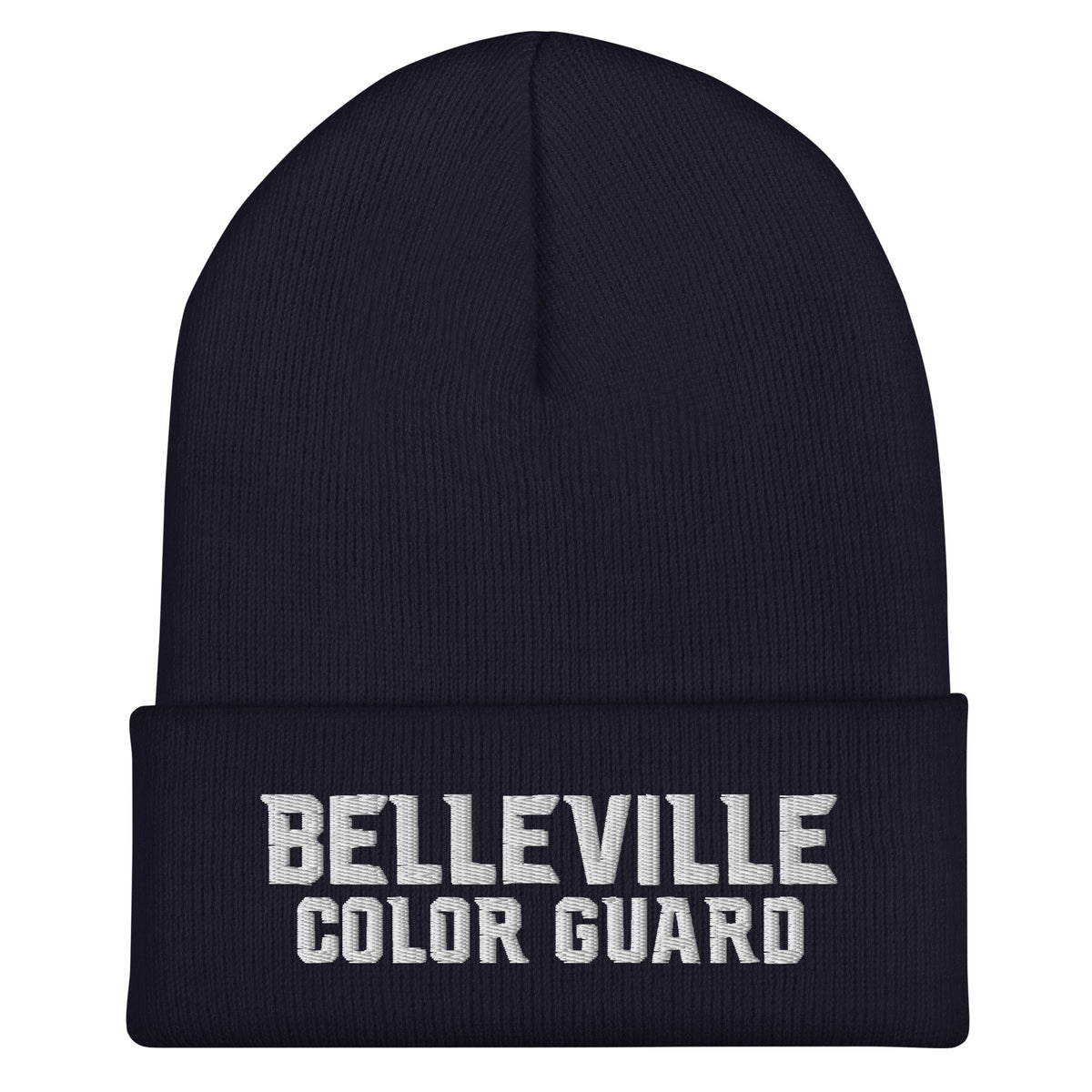Cuffed Beanie | Belleville Community Guard Programs | Vanguard Logo