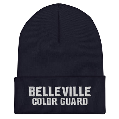 Cuffed Beanie | Belleville Community Guard Programs | Vanguard Logo
