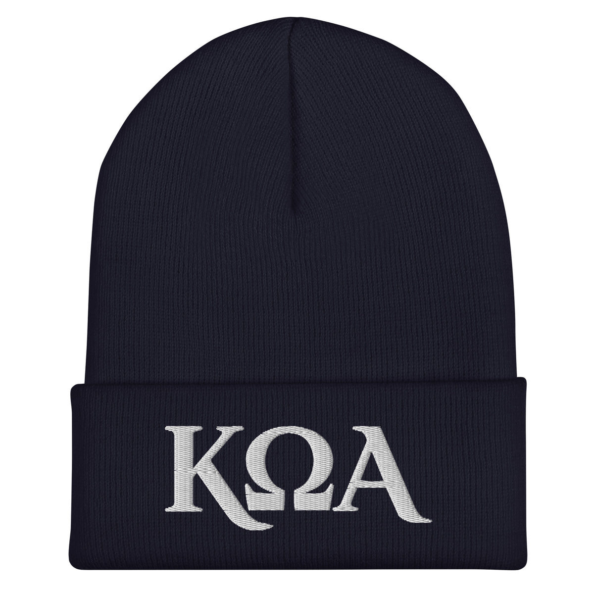 Cuffed Beanie | Kappa Omega Alpha | Crest Logo