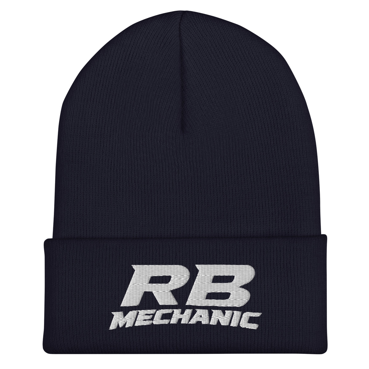 Cuffed Beanie | RB Mechanic | Lettermark Logo