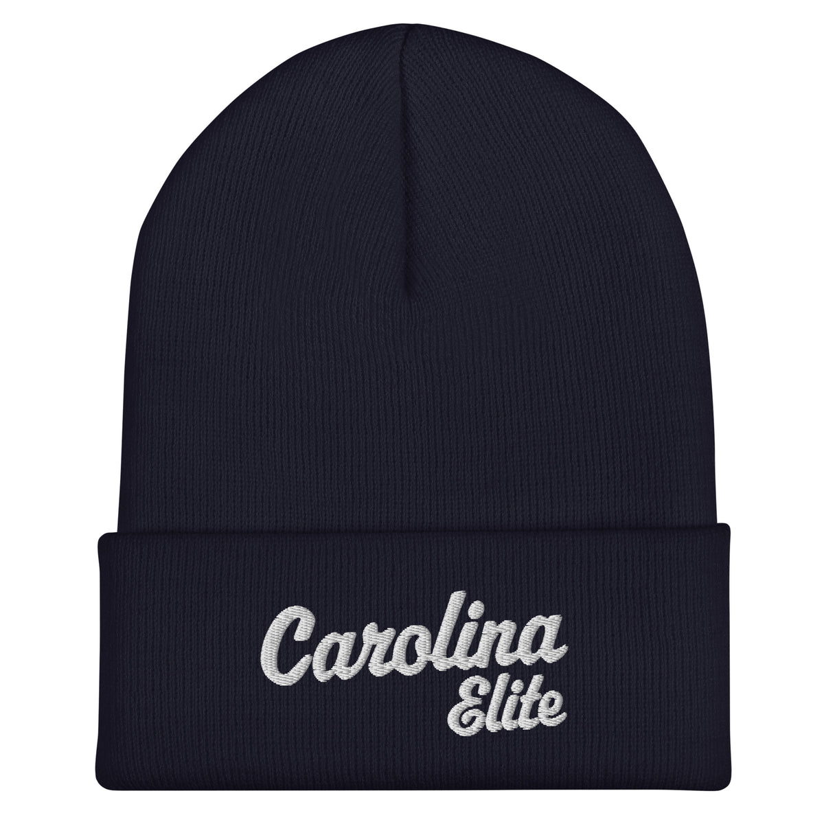 Cuffed Beanie | Carolina Elite-Shields | Modern Script Logo
