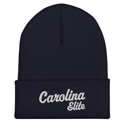 Cuffed Beanie | Carolina Elite-Shields | Modern Script Logo