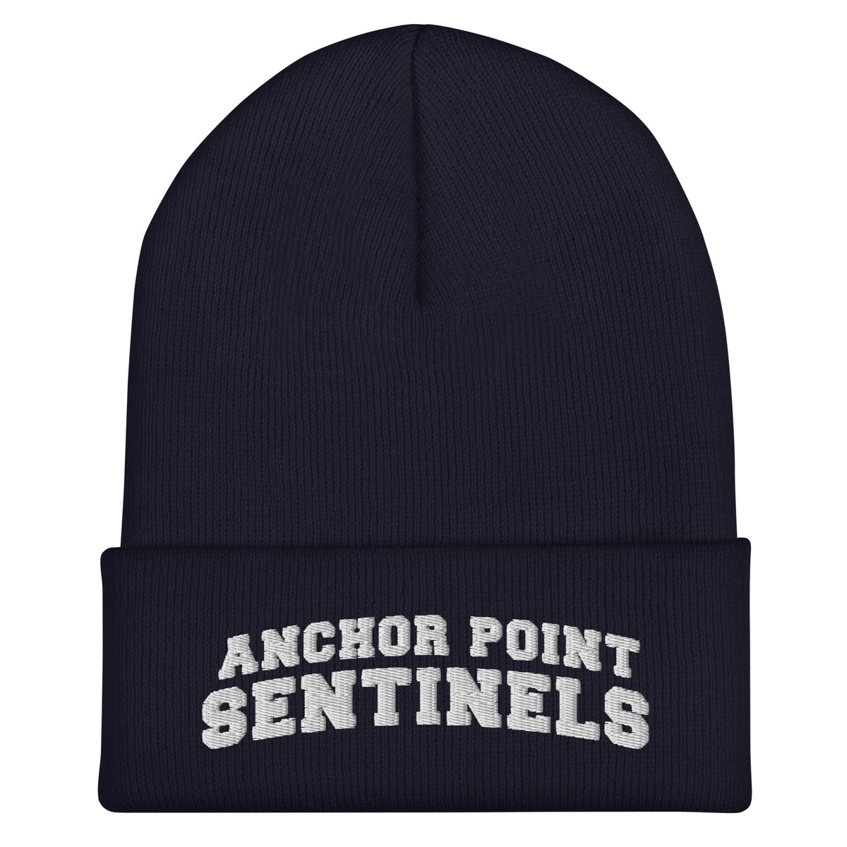 Cuffed Beanie | Anchor Point | Crest Logo