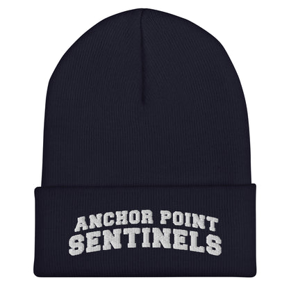Cuffed Beanie | Anchor Point | Crest Logo