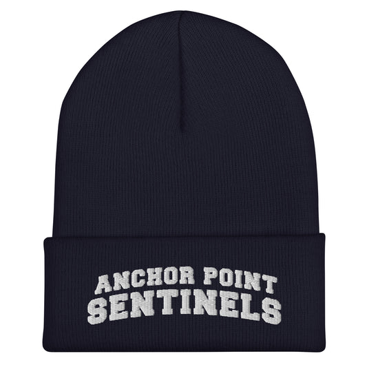 Cuffed Beanie | Anchor Point | Crest Logo