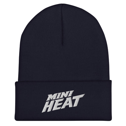 Cuffed Beanie | MINI HEAT | Crest Logo