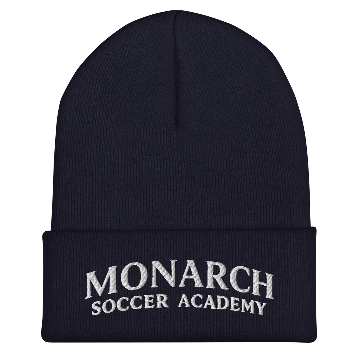 Cuffed Beanie | Monarch Soccer Academy | Shield Logo