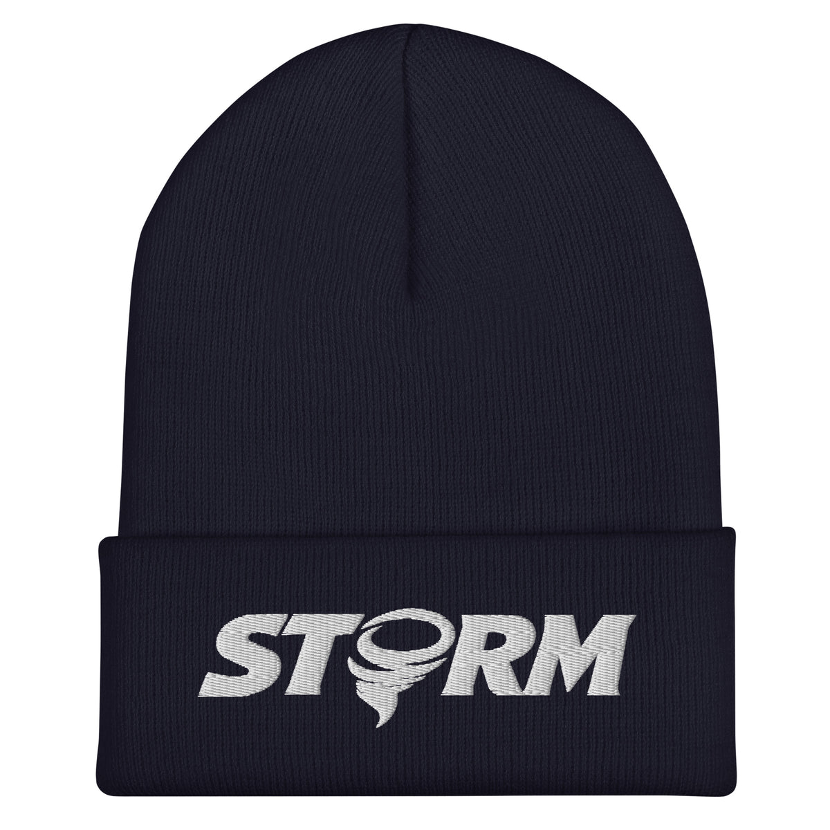 Cuffed Beanie | Storm Baseball Team | Lettermark Logo