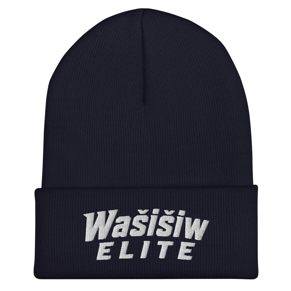 Cuffed Beanie | Wašišiw Elite | Emblem Logo