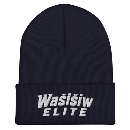 Cuffed Beanie | Wašišiw Elite | Emblem Logo