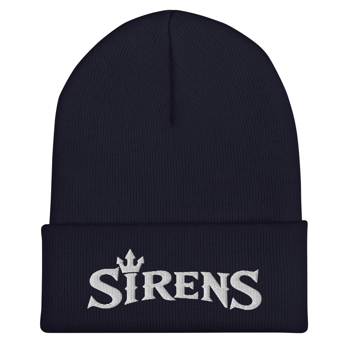 Cuffed Beanie | Naples Sirens | Emblem (Variant) Logo