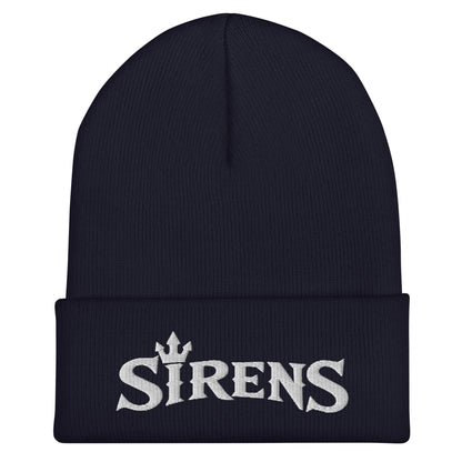 Cuffed Beanie | Naples Sirens | Emblem (Variant) Logo