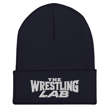 Cuffed Beanie | The Wrestling Lab | Script Logo