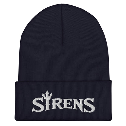 Cuffed Beanie | Naples Sirens | Emblem (Variant) Logo