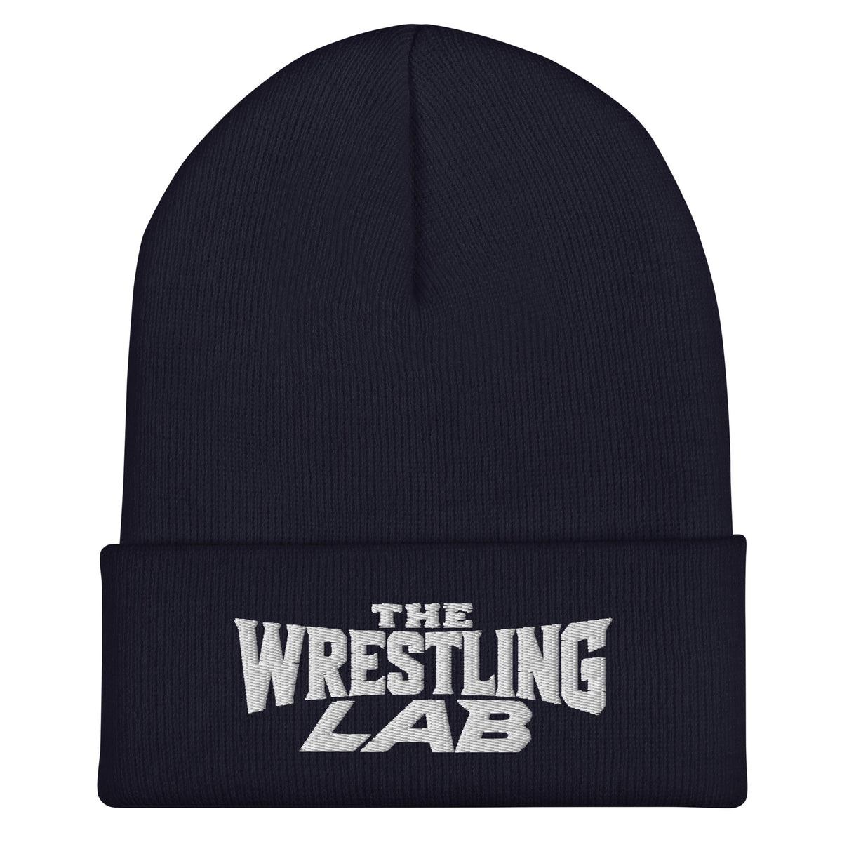 Cuffed Beanie | The Wrestling Lab | Script Logo