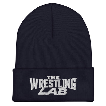 Cuffed Beanie | The Wrestling Lab | Script Logo