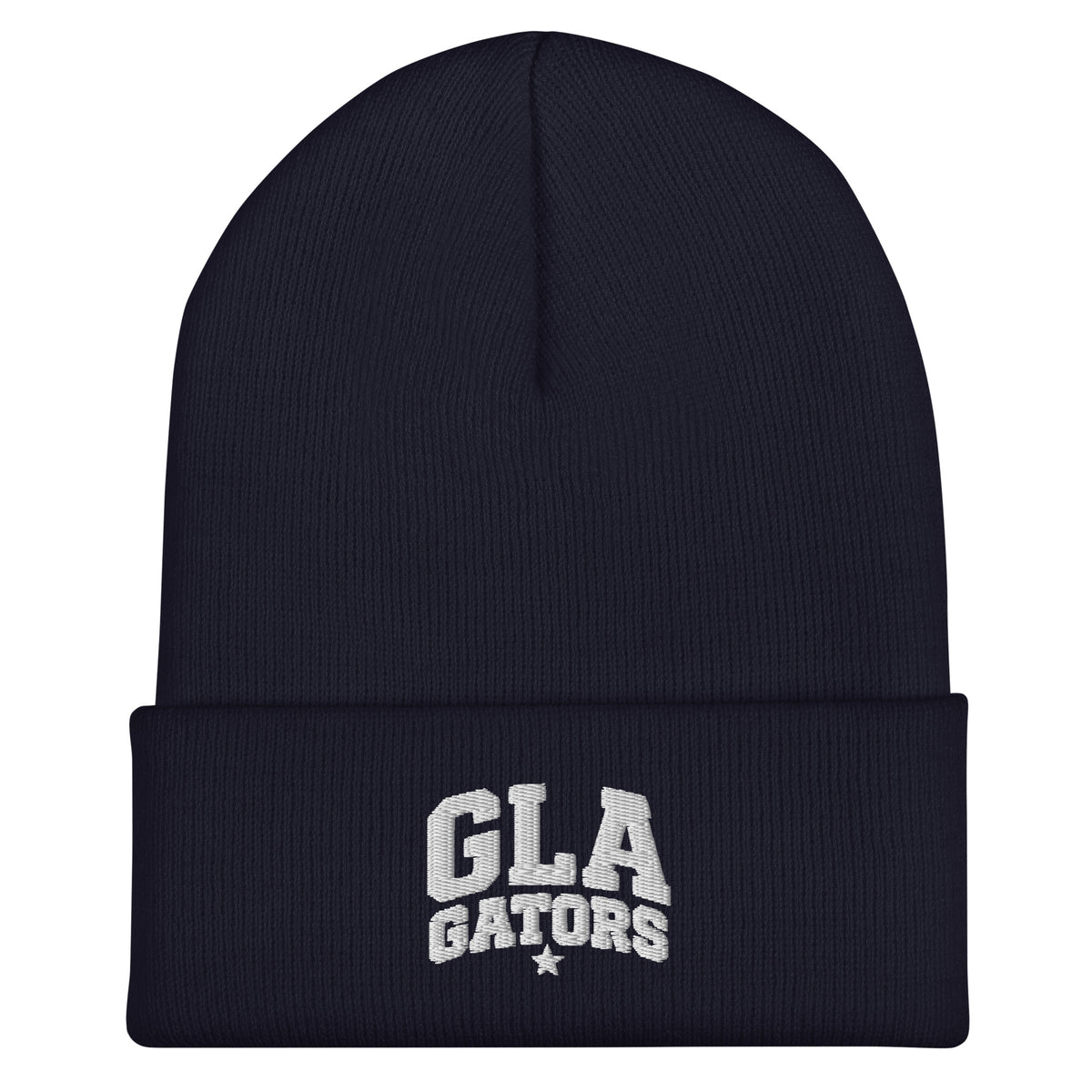 Cuffed Beanie | GLA Gators Cheer Team | Vanguard Logo