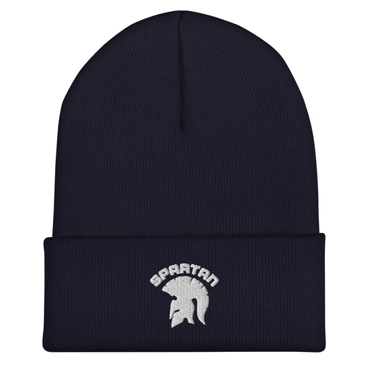 Cuffed Beanie | Spartan Wrestling Club | Crest Logo