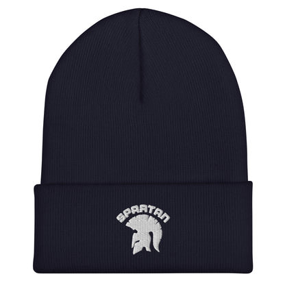 Cuffed Beanie | Spartan Wrestling Club | Crest Logo