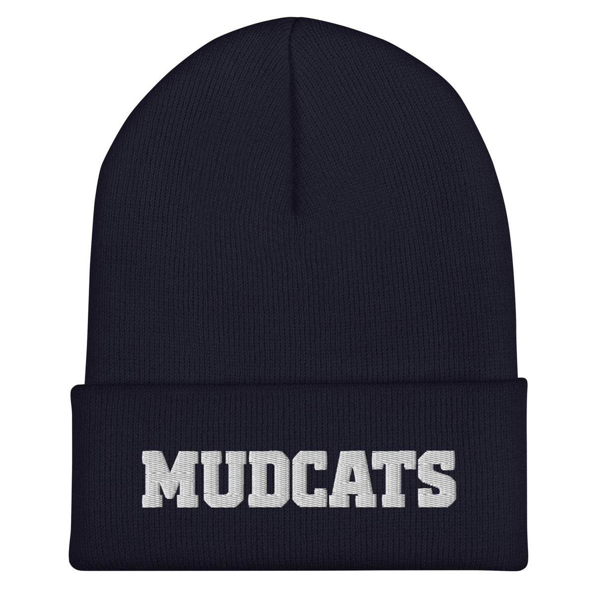 Cuffed Beanie | Geneseo Mudcats | Crest Logo