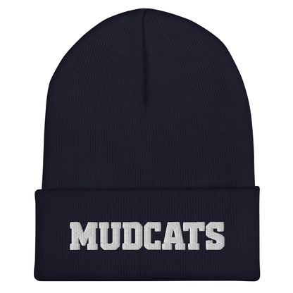 Cuffed Beanie | Geneseo Mudcats | Crest Logo