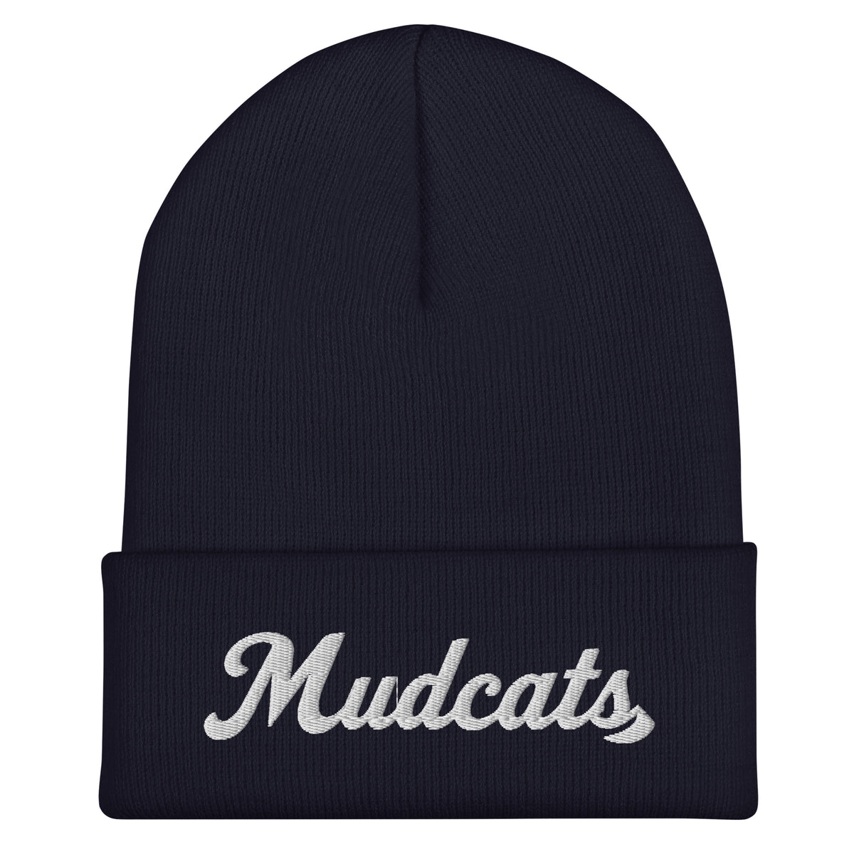 Cuffed Beanie | Geneseo Mudcats | Lettermark Logo