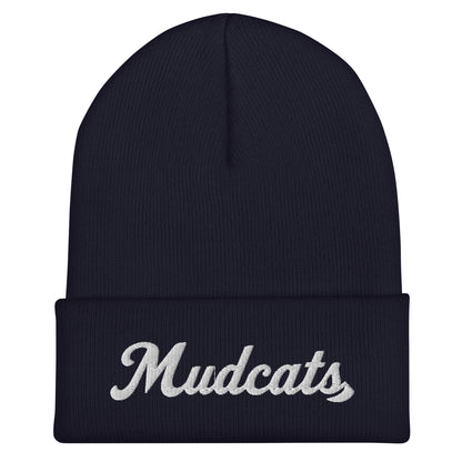 Cuffed Beanie | Geneseo Mudcats | Lettermark Logo