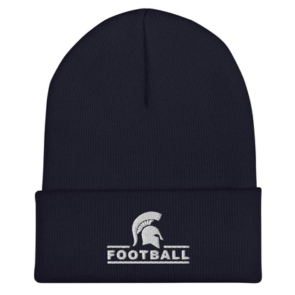 Cuffed Beanie | Turpin Football | Modern Script Logo