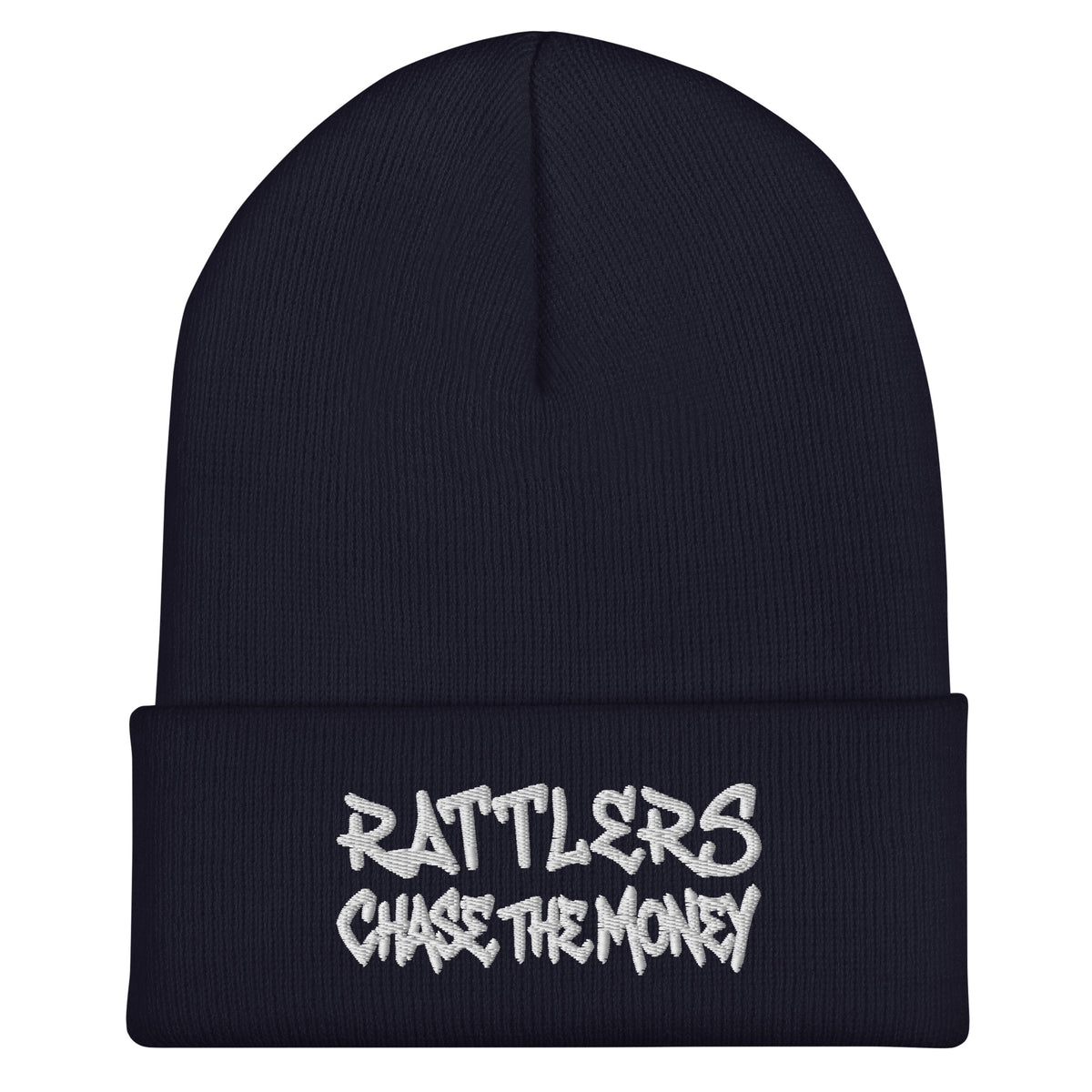 Cuffed Beanie | Rattlers 2/11 | Emblem Logo
