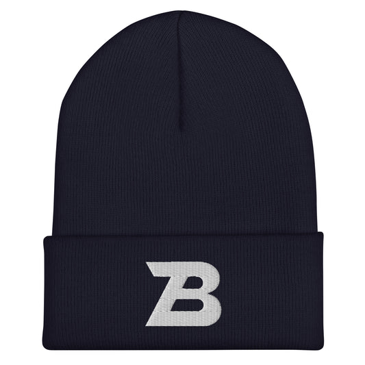 Cuffed Beanie | Buffalo Bomb Squad 16u | B-mark Logo