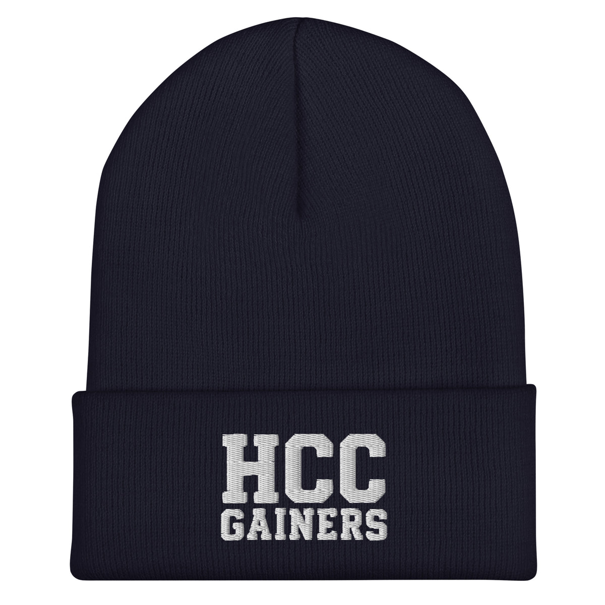 Cuffed Beanie | HCC Gymnastics | Vanguard Logo