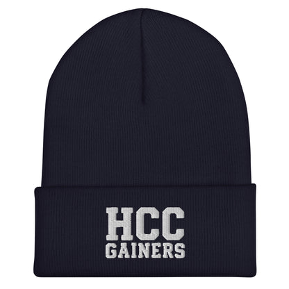 Cuffed Beanie | HCC Gymnastics | Vanguard Logo