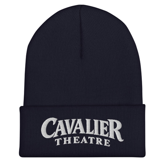 Cuffed Beanie | Cavalier Theatre Troupe | Emblem Logo