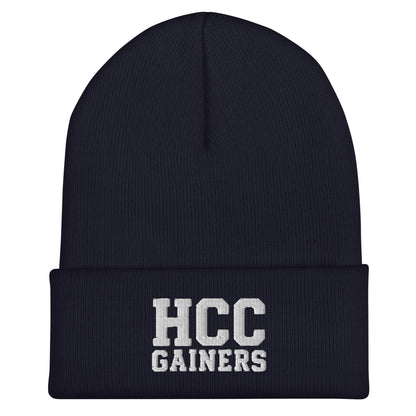 Cuffed Beanie | HCC Gymnastics | Vanguard Logo