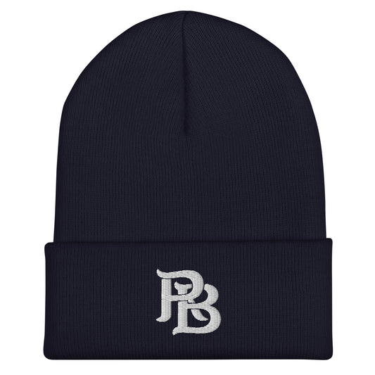 Cuffed Beanie | South Bend River Bandits | Emblem Logo